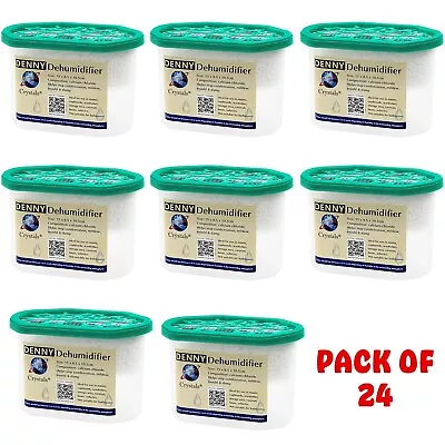 24 X 500 Ml Dehumidifier Interior Damp Moisture Mould Mildew Remover Trap • £15.95