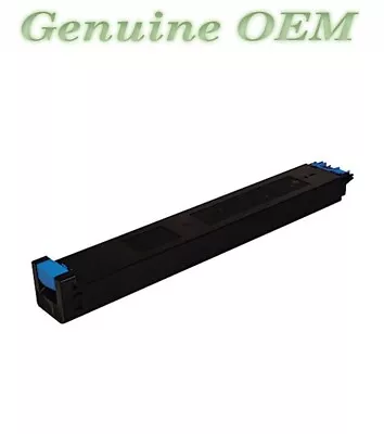 MX-27NTCA/MX27NTCA Original OEM Sharp Toner Cartridge Cyan Genuine Sealed • $87.98