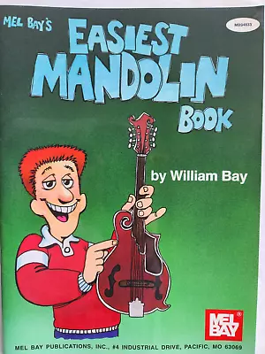 Mel Bay's Easiest Mandolin Book - Mel Bay - Vgc • £7.95