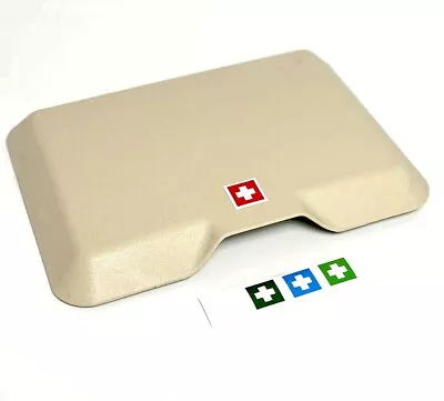 Cream  First Aid Kit Box Cap For Mercedes W123 1977-1985 200 200D 230 240D • $37.90