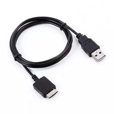 $4.90 • Buy USB PC Charger+Data SYNC Cable Cord Lead For Sony MP3 NWZ-Z1050 BLK NWZ-Z1050RED