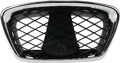 Center Grille For Subaru Impreza 2006-2007 Sedan/Wagon Chrome Shell With • $85.95