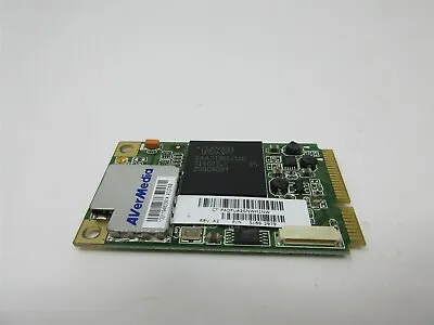 HP 5189-2979 Avermedia Digital Analog TV Tuner FM Mini PCI-E Card A327AB A3 • $14.40