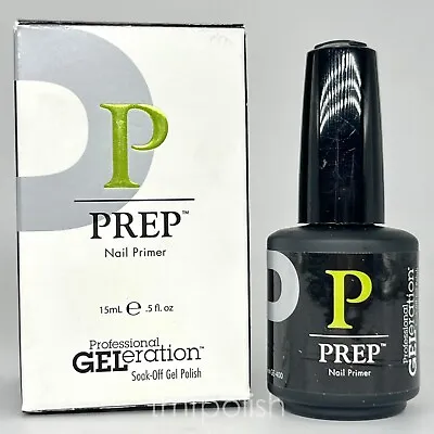 New Jessica GELeration Soak Off Gel Nail Polish - Prep Nail Primer - Full Size • $8