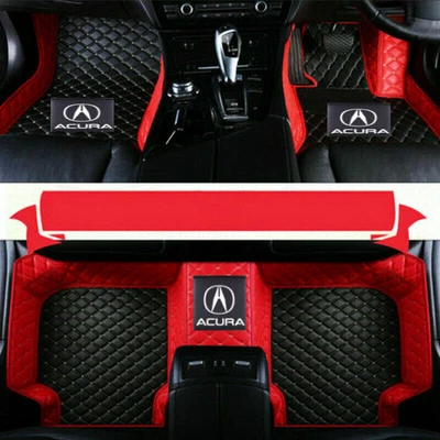 $85.27 • Buy For Acura Car Mats ILX MDX NSX RDX RL TL TLX TSX ZDX Waterproof Custom Carpets