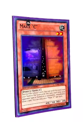 Yugioh Maxx  C  - CT09-EN012 - Super Rare Limited Edition GRADE 8 • $19.99