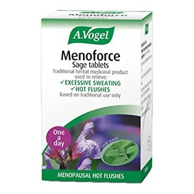 A Vogel Menoforce Sage 90 Tablets • £34.99