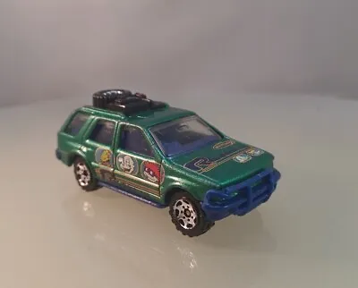 Matchbox Isuzu Rodeo Nickelodeon Rugrats Green - 2001 • $8.99