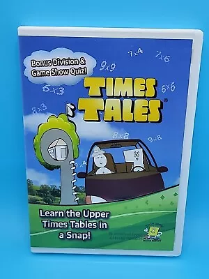 Times Tales DVD Learn The Upper Times Tables In A Snap Printables Homeschooling • $15