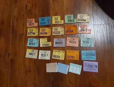 1962-1979 PA Resident Hunter License Lot Game Tags Etc • $30