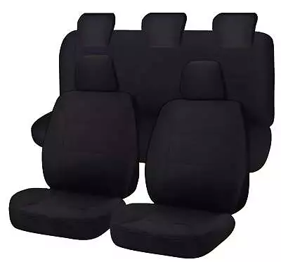 Canvas Seat Covers For MAZDA BT50 UR SERIES 09/2015-06/2020 DUAL CAB UTILITY • $219
