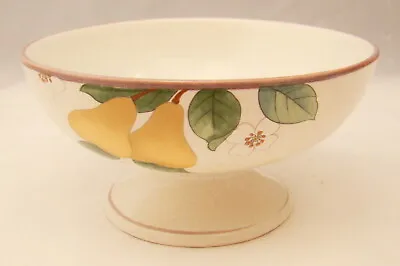 Mikasa Country Classics FRUIT PANORAMA DC014 Footed Snack Dip Sherbet Bowl EXC • $19.95