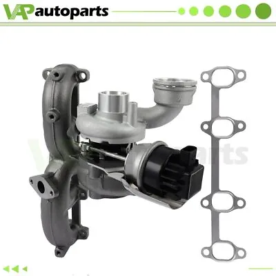 Turbocharger Turbo For Volkswagen Beetle Golf Jetta TDI GLS GL 1.9L 2004-06 KP39 • $264.99