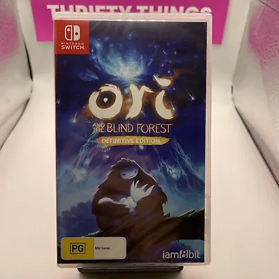 🇦🇺 Nintendo Switch Game Ori And The Blind Forest Definitive Edition AUS PAL • $109.99