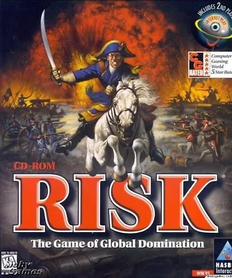 HASBRO RISK W/ULTIMATE RISK +1Clk Windows 11 10 8 7 Vista XP Install • $29.95