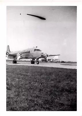 US Air Force Douglas C-54 Skymaster Transport Plane 1950s Vintage Military Photo • $8.99