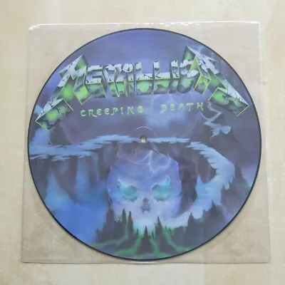 METALLICA Creeping Death / Am I Evil? / Blitzkrieg UK Original 12  Picture Disc • £54.99