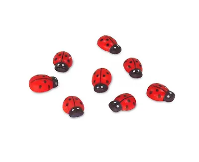 £2.99 • Buy AKORD Miniature Garden Ornament Ladybug Set