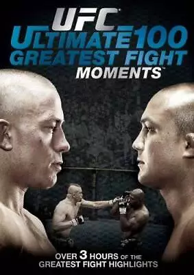 UFC: The Ultimate 100 Greatest Fight Moments - DVD - VERY GOOD • $5.45