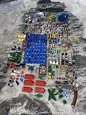 HUGE BULK Lego Minifigures Lot 300+ Pieces Many Themes Vintage Star Wars Marvel • $500