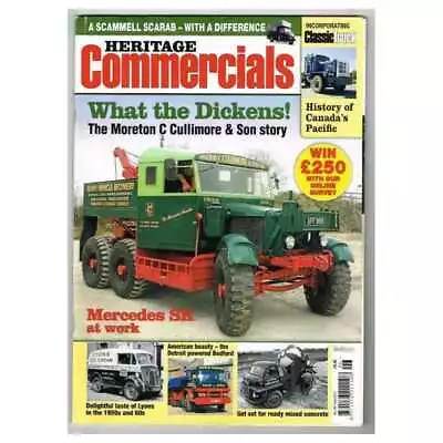 £5.95 • Buy Heritage Commercials Magazine June 2013 Mbox3344/e What The Dickens!...