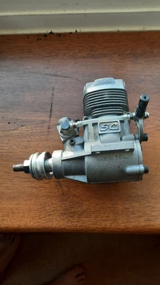 £50 • Buy Vintage SC 61 RC Nitro Aeroplane Engine, Plane Engine, Aircraft Nitro Engine