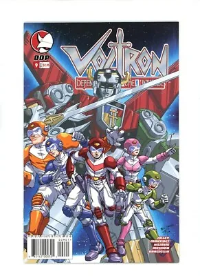 Voltron Defender Of The Universe # 7 DDP Comics July 2004  • $3.48