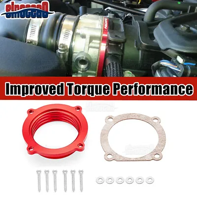 Throttle Body Spacer For Dodge Ram 1500 Durango Challenger Avenger 3.6L V6 Gas • $23.49