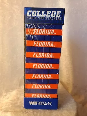 College Table Top Stackers Florida Gators WS Wild Sports Game • $13.99