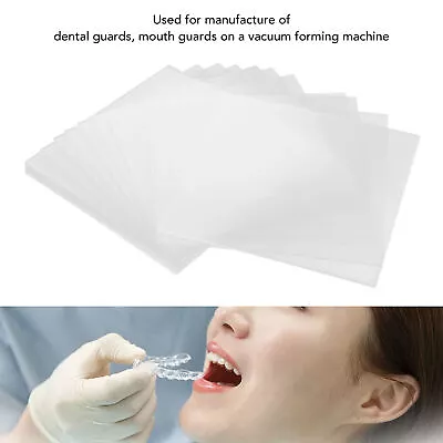 (0.04in)Dental Hard Splint Vacuum Forming Splint Sheets Thermoforming Mater LLV • £15.64