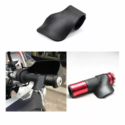 2pcs Universal Motorcycle Cruise Control Throttle Assist Wrist Rest Aid Grip Jy • £4.72