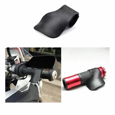 2pcs Universal Motorcycle Cruise Control Throttle Assist Wrist Rest Aid Grip-wq • £4.42