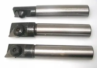 Set Of 3 Indexable Endmills For Milling • £34.95