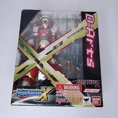Bandai D-ARTS D Arts Rockman Zero TYPE 2 Mega Man X Figure • $104.97