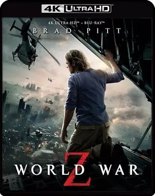 World War Z New 4k Bluray • $81.99