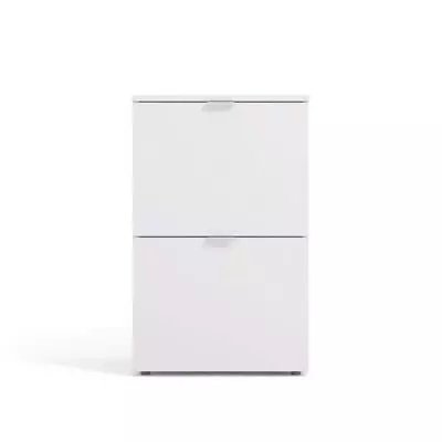 Unbranded File Cabinet 17.7  X 28.7  2-Drawer Engineered Wood Durable White • $136.43