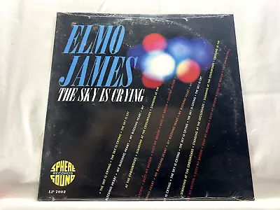 Elmo James The Sky Is Crying 1995 Reissue LP LP 7002 Brand New Factory Sealed • $18.90