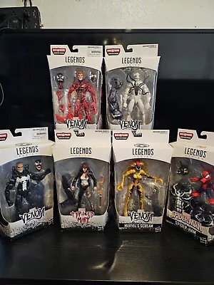 Marvel Legends Complete Set Of 6 Figures Monster Venom BAF 🔥Mint Condition 🔥 • $280