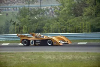 Peter Revson #4 McLaren - 1972 Can-Am Watkins Glen - Vintage Race Negative • $19.45