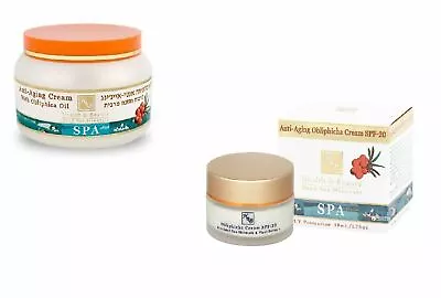 H&B Anti–Aging Obliphicha Cream SPF-20 50ml & Intensive  Body Cream 250ml • $45.95