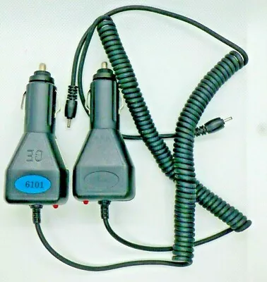 £9.97 • Buy 2 X Car Charger Adapters Fits OLD Nokia THIN PIN Mobile Phones [Chose From List]