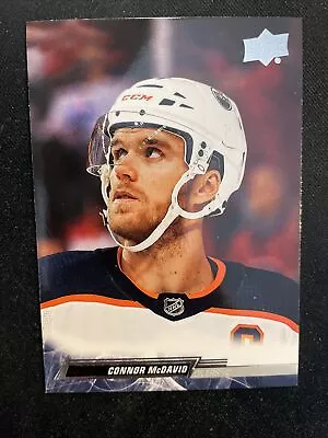 22-23 UD Series 1 Hockey 70 Connor McDavid • $1.99