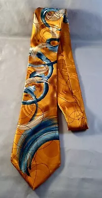 Jerry Garcia Tie - Another Butterfly 62 - 100% Silk Abstract Multicolor • $15.95