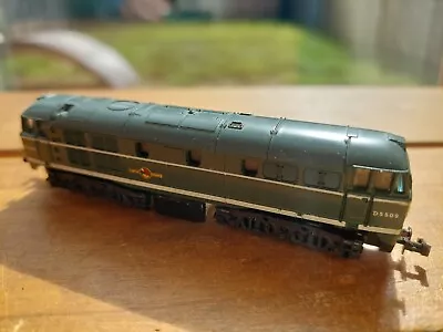 Lima N Gauge N214 Class 31 Diesel Locomotive BR Green D5509 • £39.99