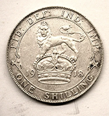 £5.99 • Buy George V Sixpence 1918 - GVF Grade