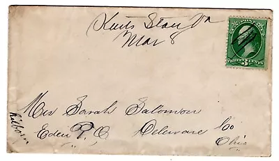 Kents Store VA (Fluvanna 1874/Date) To Ohio • $24.95
