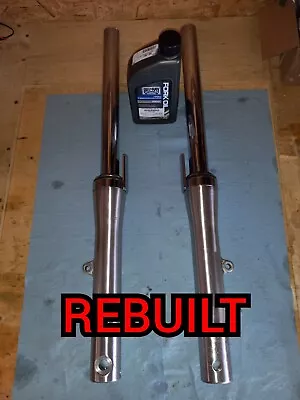 $200 • Buy 1999 Yamaha V Star 1100 Front Forks Suspension Rebuilt