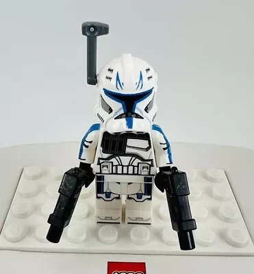 Lego Captain Rex Minifigure Sw1315 75367 Venator - NO PAULDRON - AS SHOWN • $128.19