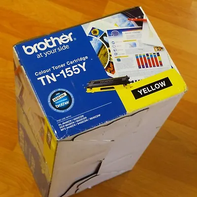 NEW Brother TN155Y Genuine Yellow Toner (DCP9040CN/9042/MFC-9840CDW/9450CDN...) • $26