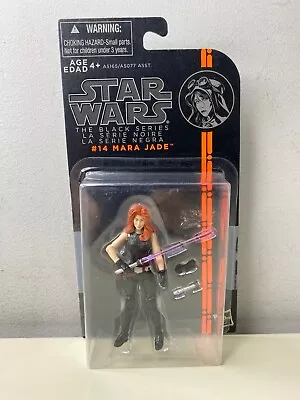 Star Wars Black Series 3.75  MARA JADE #14 Action Figure Open Packaging • $32.92